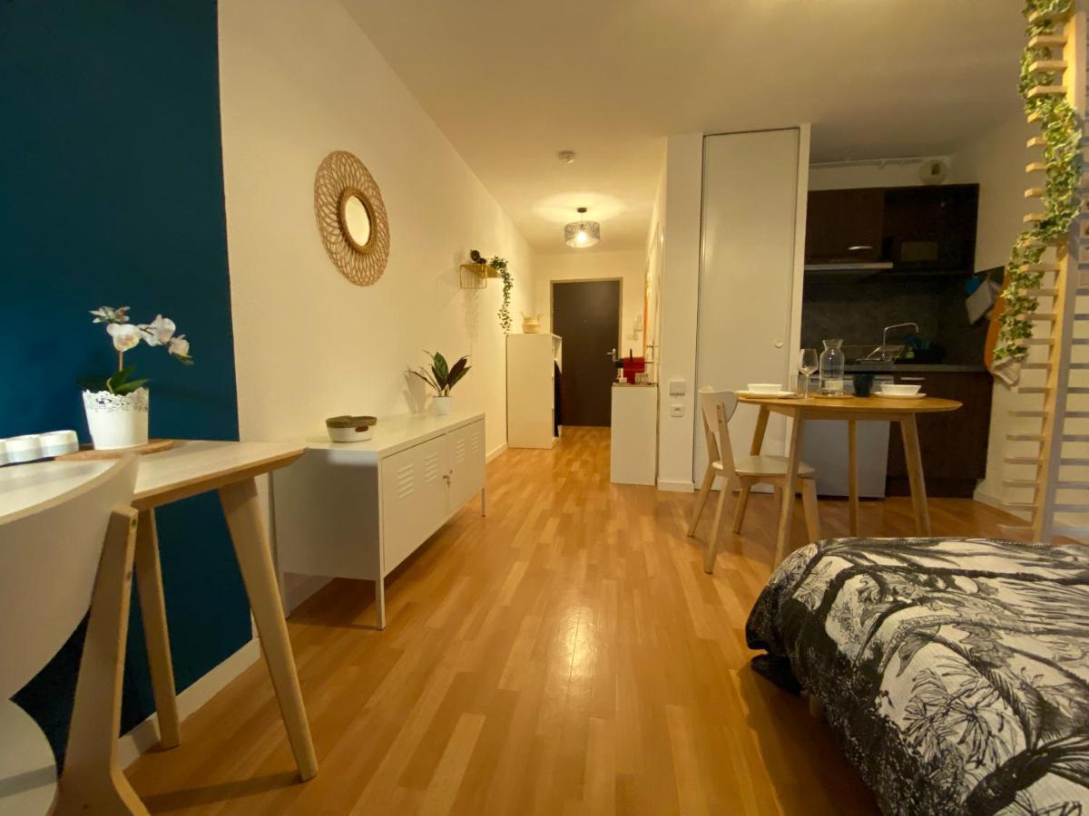 # Bien Dormir A Mulhouse # L'Oceanic # Centre Ville # Cosy # Экстерьер фото