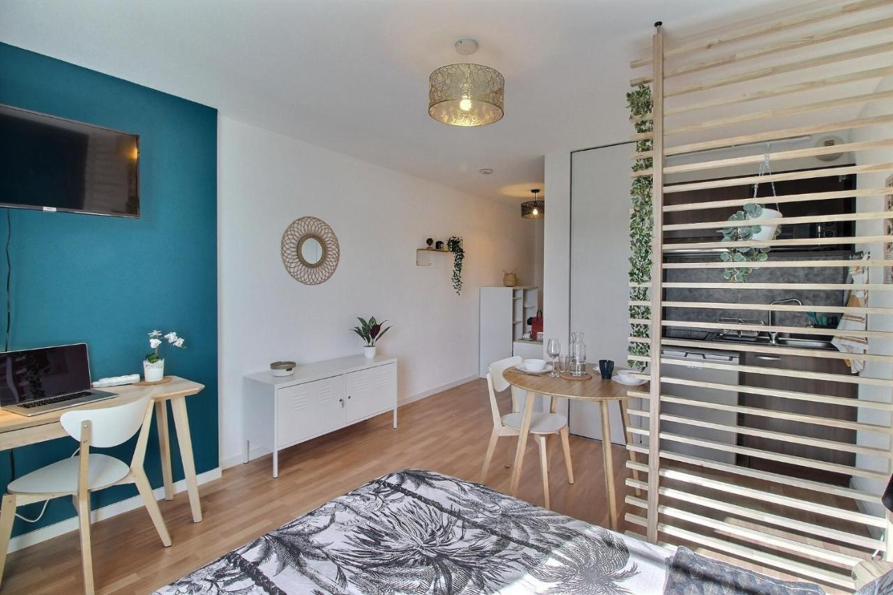 # Bien Dormir A Mulhouse # L'Oceanic # Centre Ville # Cosy # Экстерьер фото
