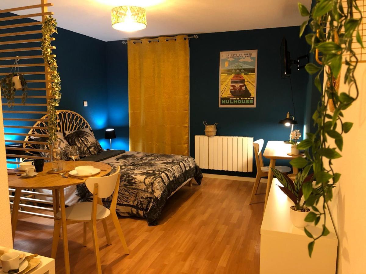# Bien Dormir A Mulhouse # L'Oceanic # Centre Ville # Cosy # Экстерьер фото