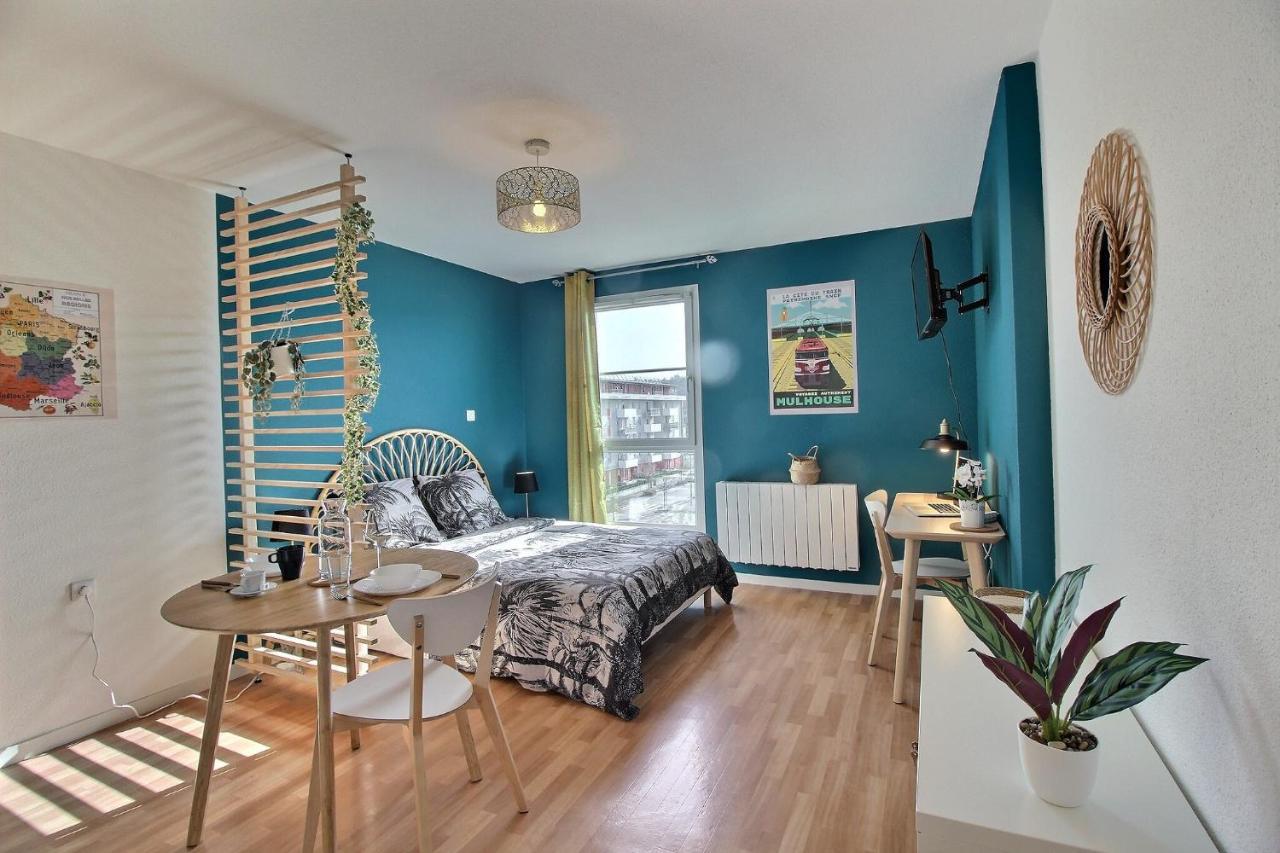 # Bien Dormir A Mulhouse # L'Oceanic # Centre Ville # Cosy # Экстерьер фото