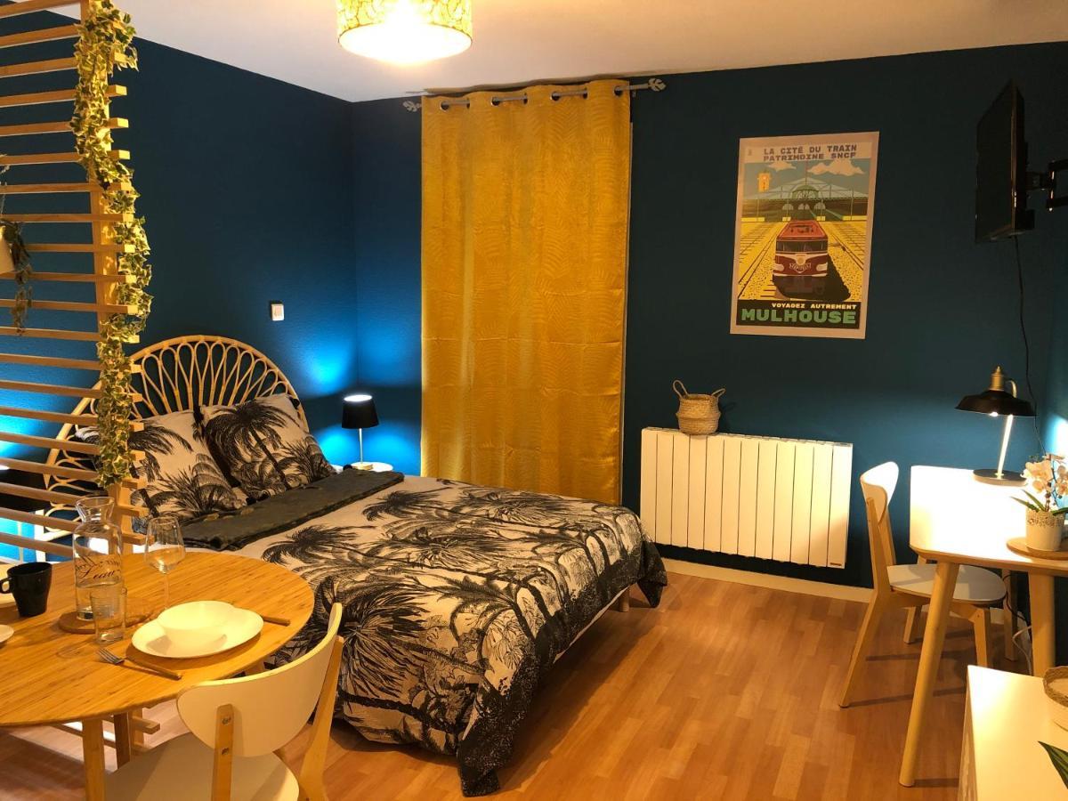 # Bien Dormir A Mulhouse # L'Oceanic # Centre Ville # Cosy # Экстерьер фото