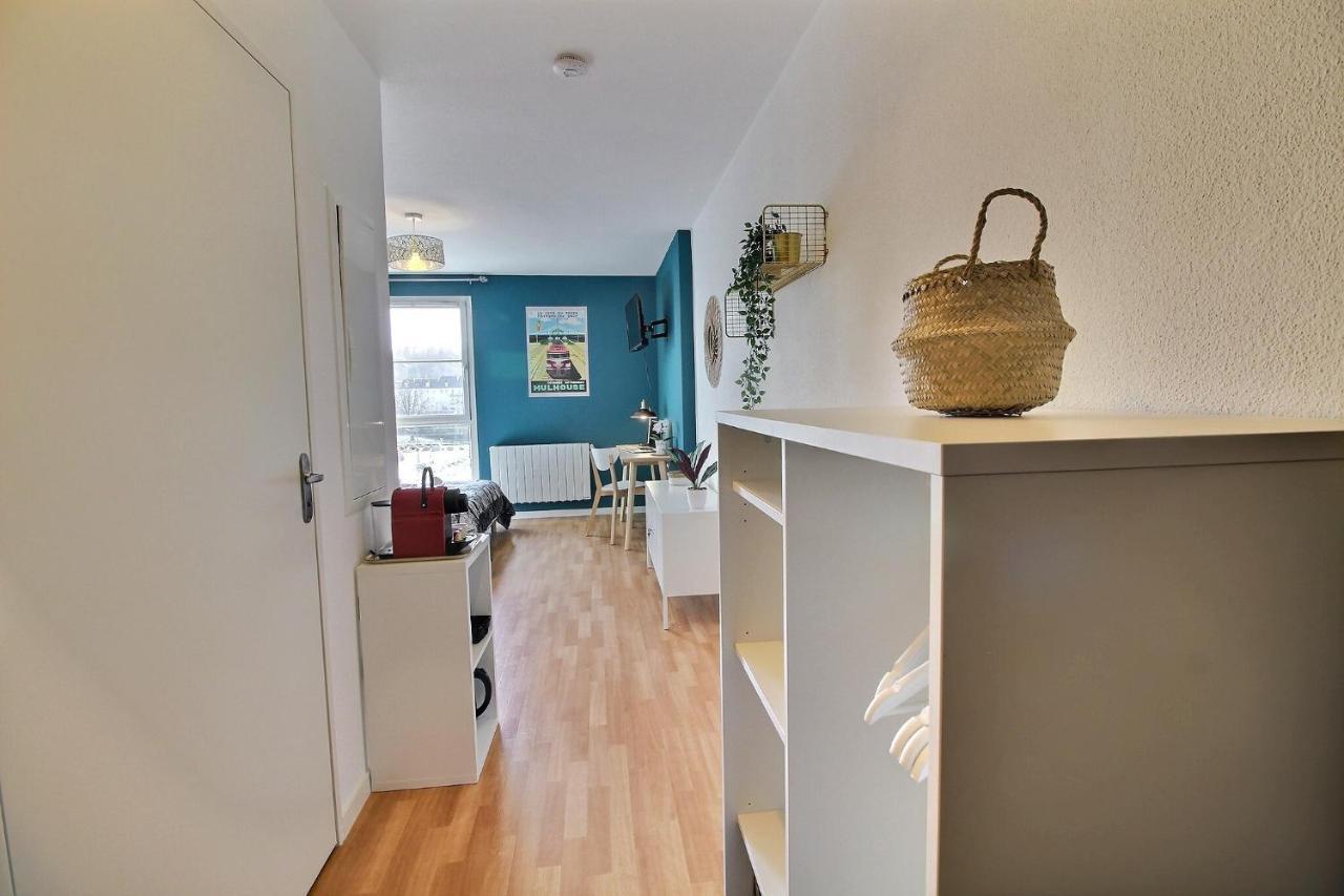 # Bien Dormir A Mulhouse # L'Oceanic # Centre Ville # Cosy # Экстерьер фото